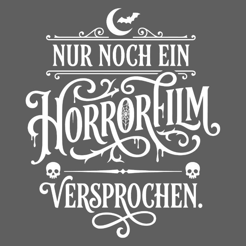 Nur noch ein Horrorfilm Versprochen