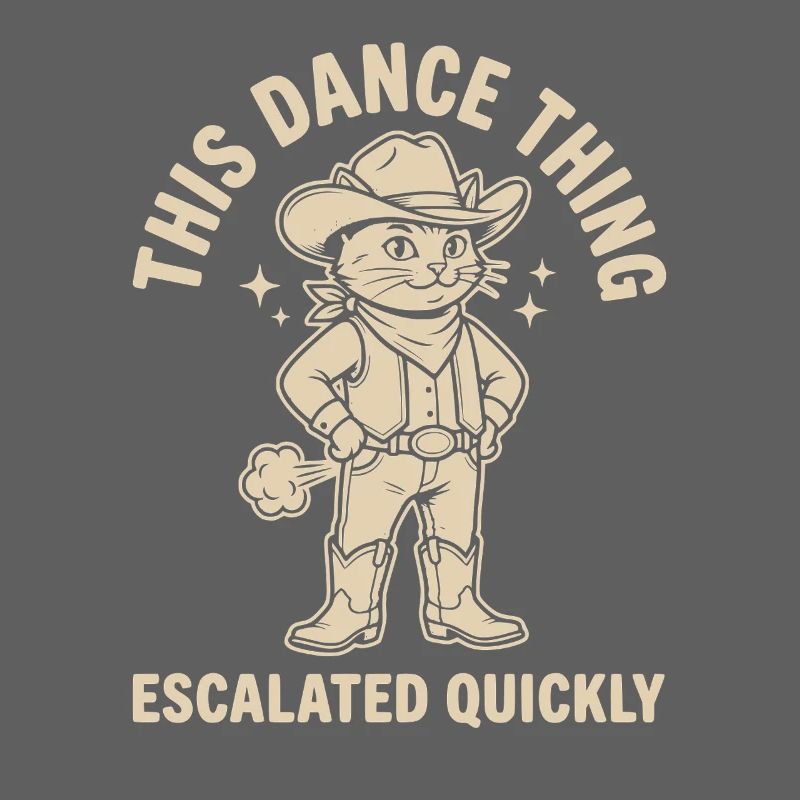 This Dance Thing Escalated Quickly Funny Dancer