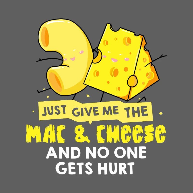 Mac & Cheese Meme Tee
