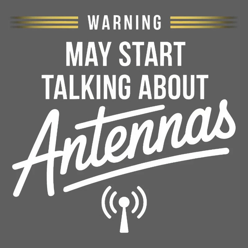 Warnung: Hier beginnt das Antennengespräch