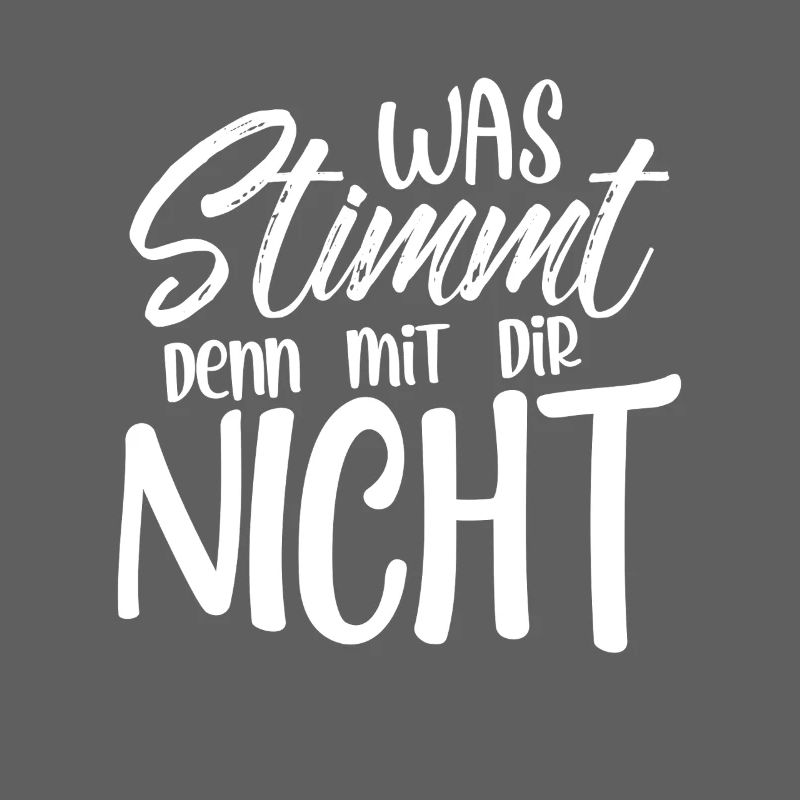 Was stimmt denn mit dir nicht