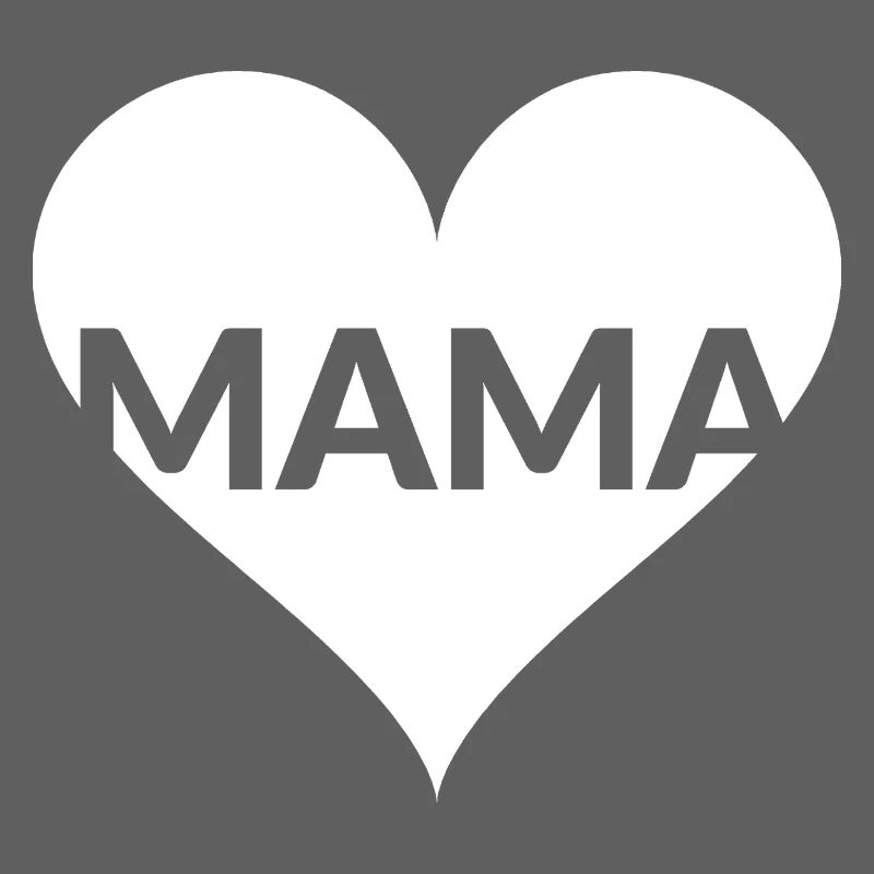 Mama Herz Muttertag