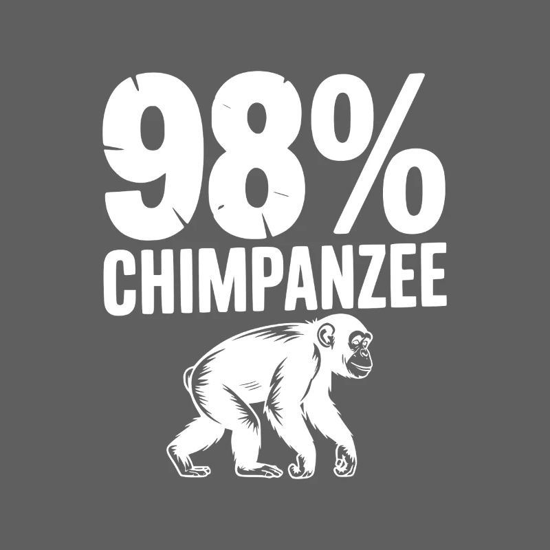 98 % de chimpanzés