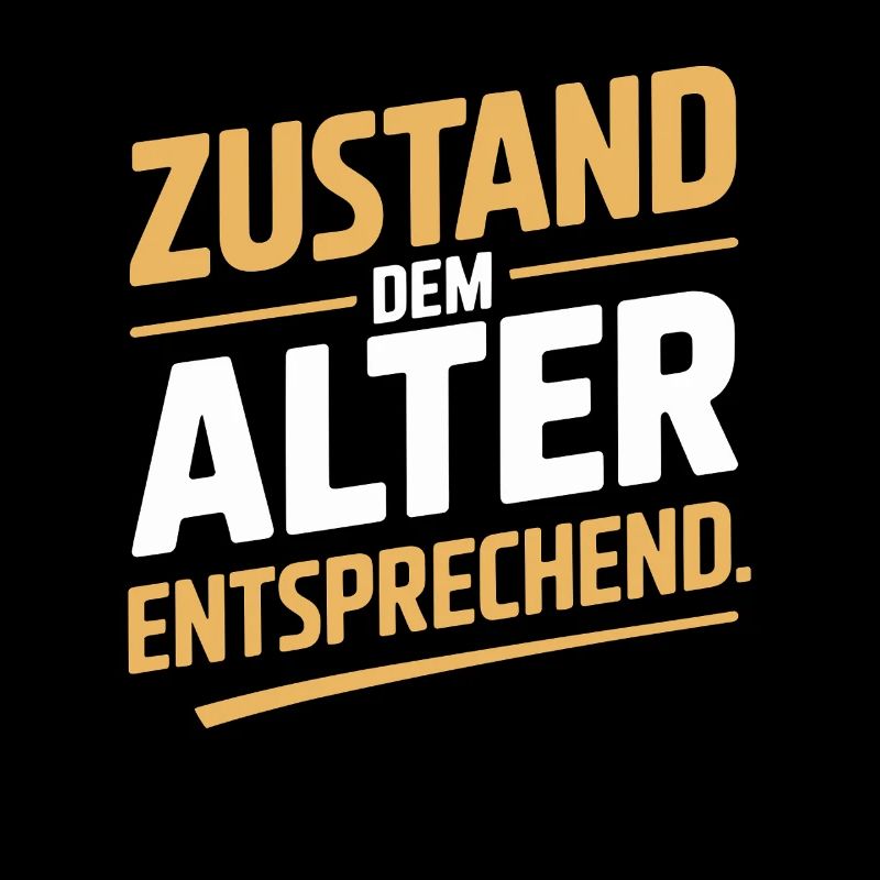 Zustand Dem Alter Entsprechend Oldtimer Geburtstag