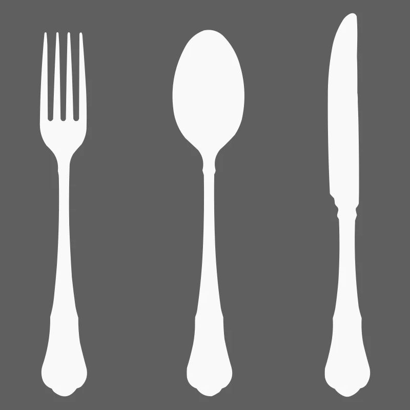 Besteck Silhouette Design