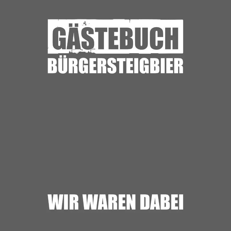 Gästebuch Bürgersteigbier Ortskontrollfahrt OKF