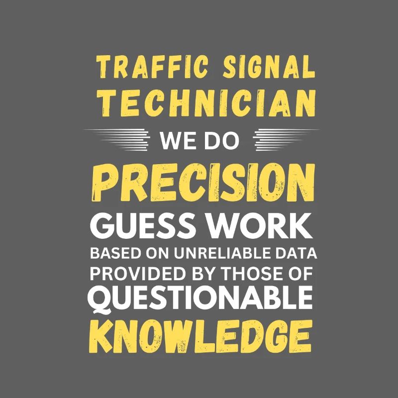 Précision des devinettes de technicien feux de circulation