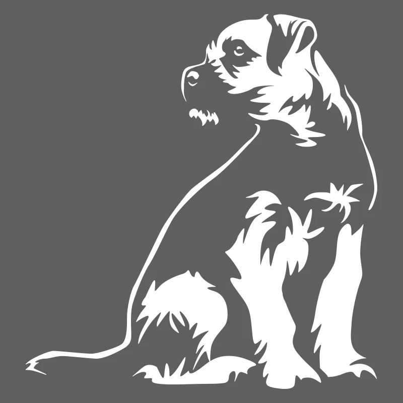 Border Terrier "Black Edition"