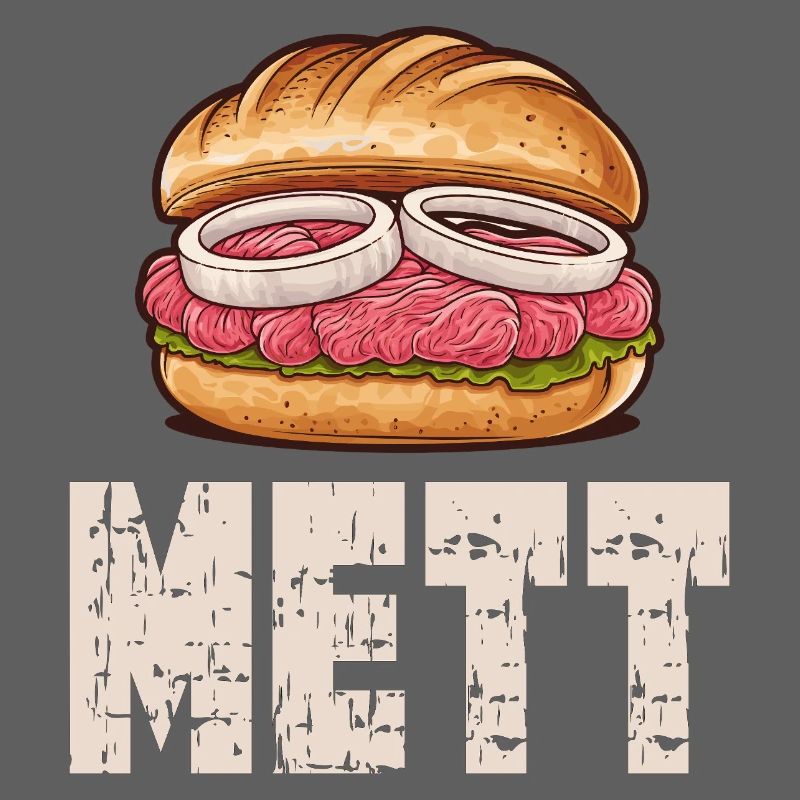 Mett Rolls Fan Collation de petit-déjeuner Mettigel