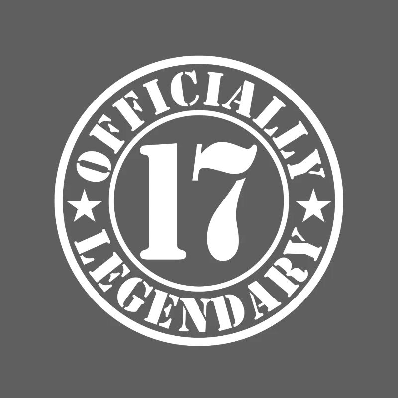 17. Geburtstag Junge Mädchen Legende Level 17