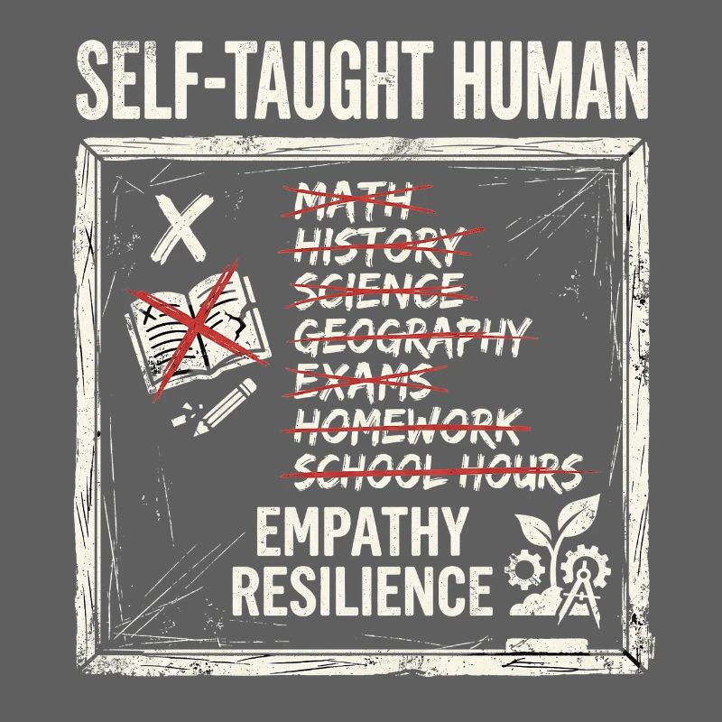 Self Taught Human