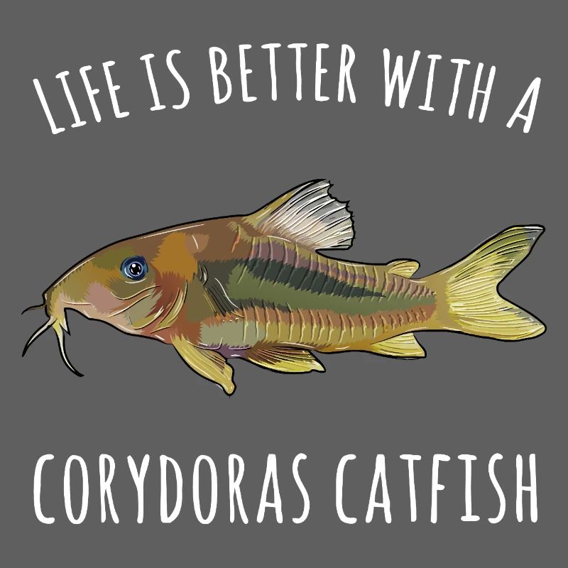 Corydoras Catfish Life Tee