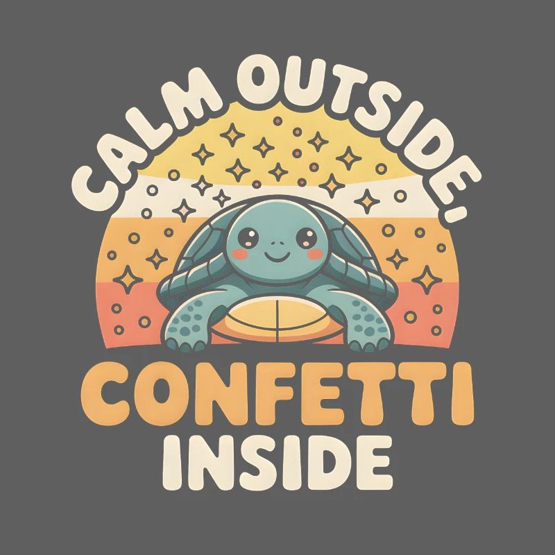 Quiet on the outside | Confetti inside