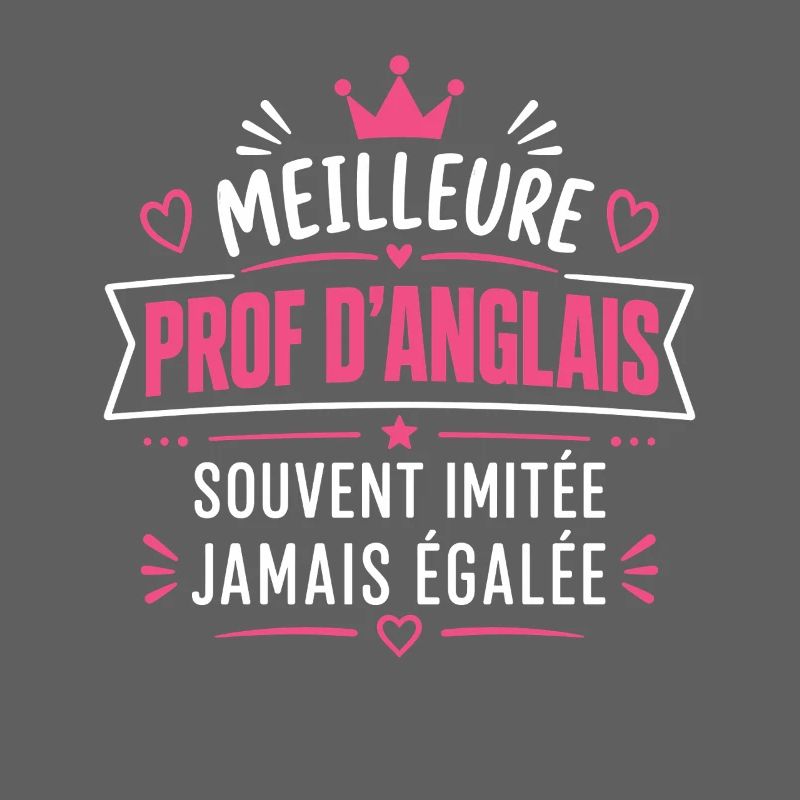 Prof d'anglais