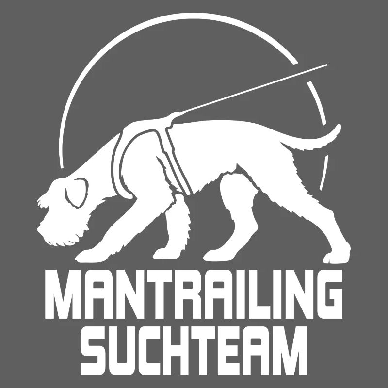 Schnauzer géant Chasseur de l’équipe de recherche Chien