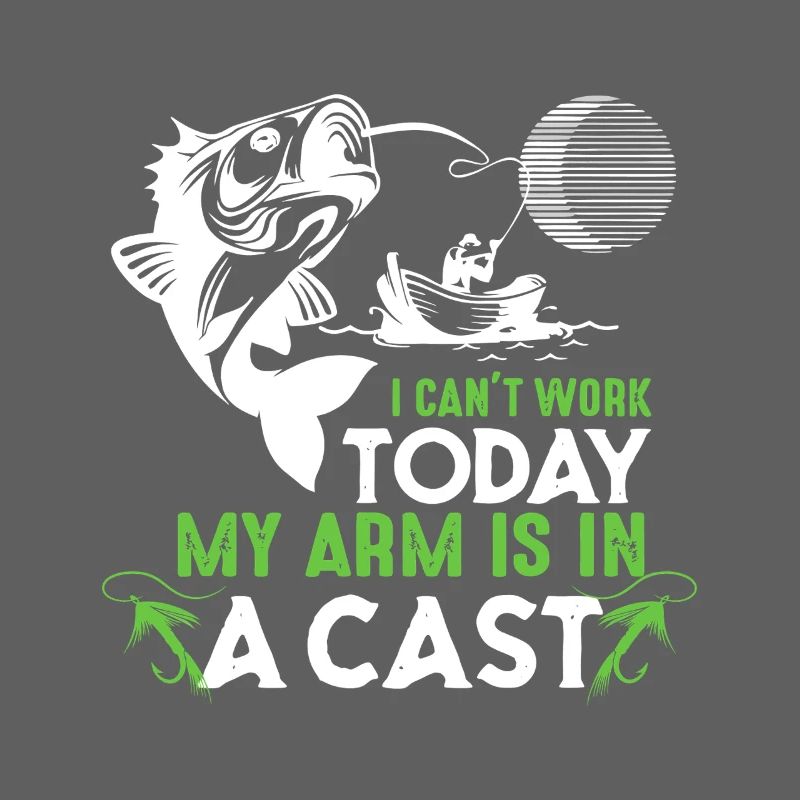 Cast Arm Shark Graphic Tee