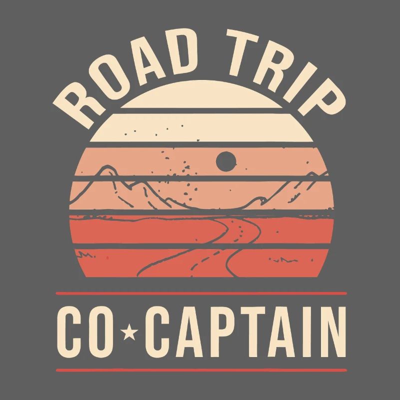 Commandant de voyage sur la route