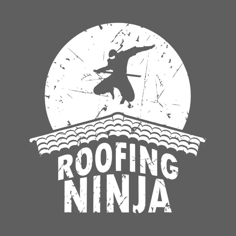 Dach-Ninja-Emblem