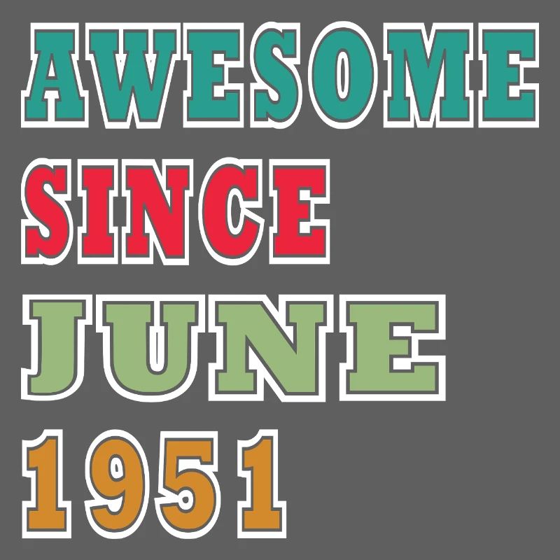 Retro 1951 Juni Layout
