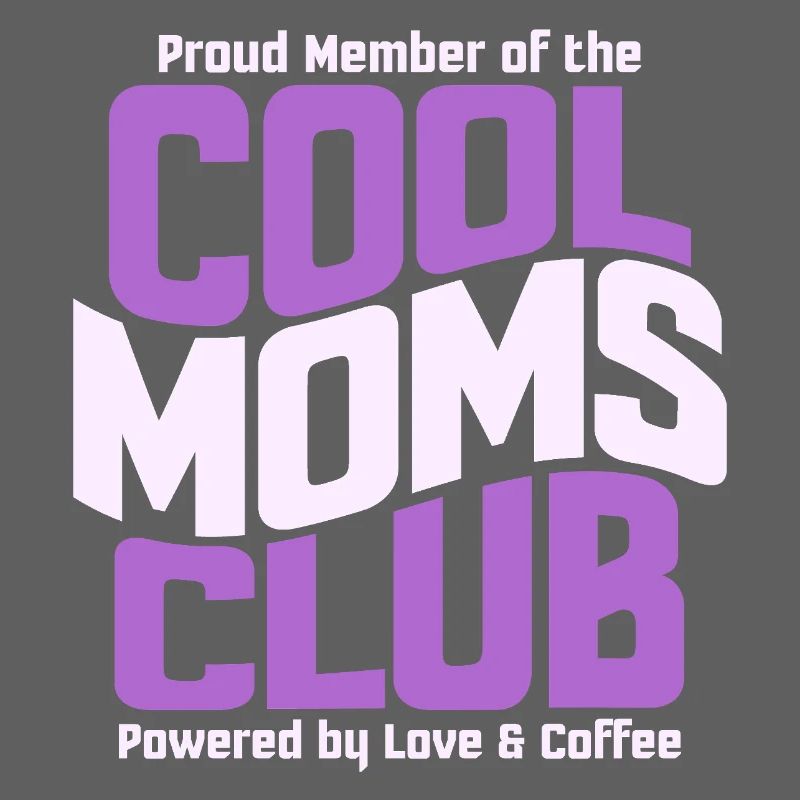 Mama Geschenk Muttertag - Cool Moms Club