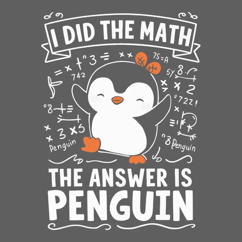 Math Penguin : La réponse est Penguin