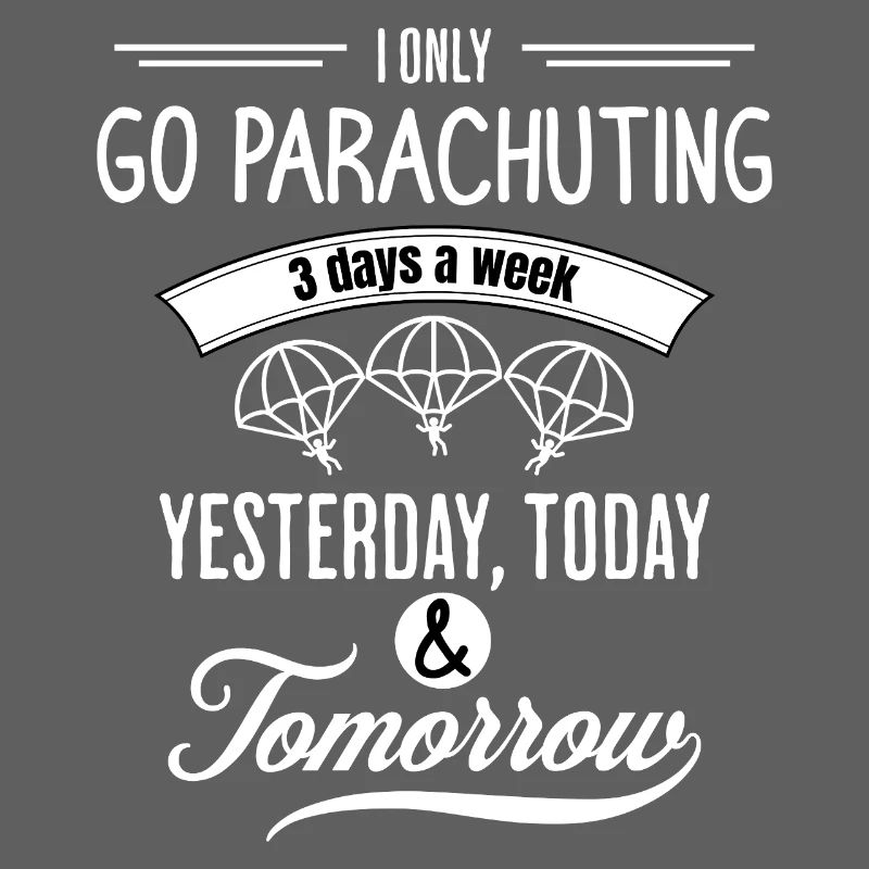 Parachuting Daily Passion