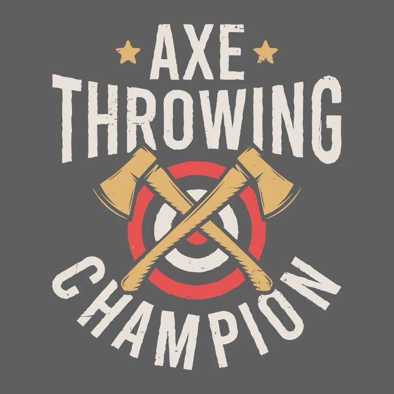 Axe Throwing Champion