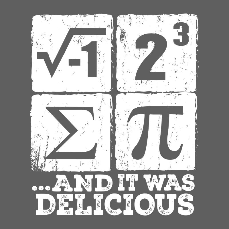 Pi, i et Sigma : Maths délicieuses