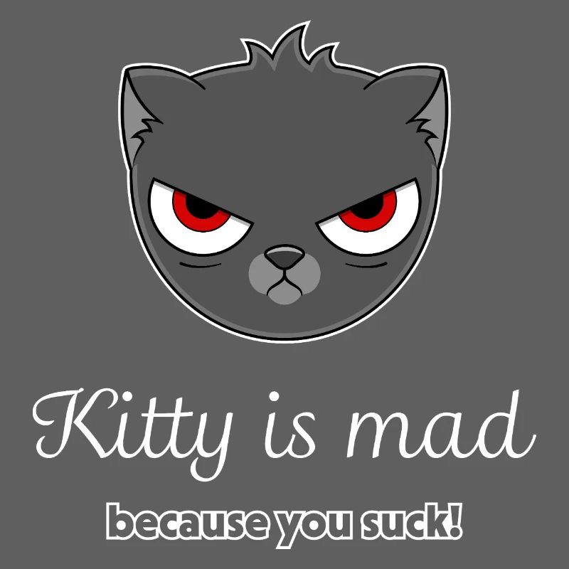 chat offensé