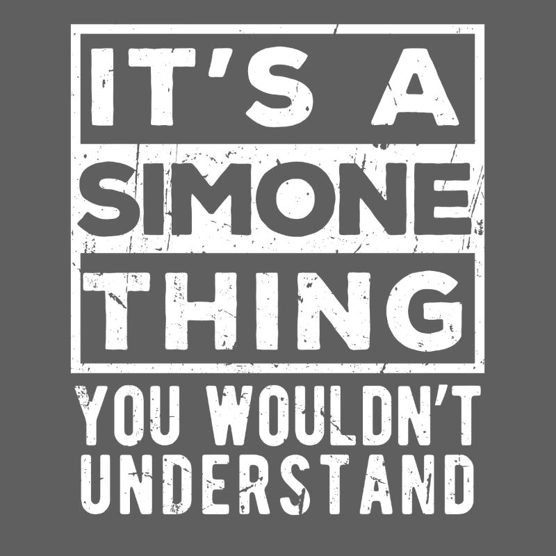 C’est une chose de Simone que tu ne comprendrais pas