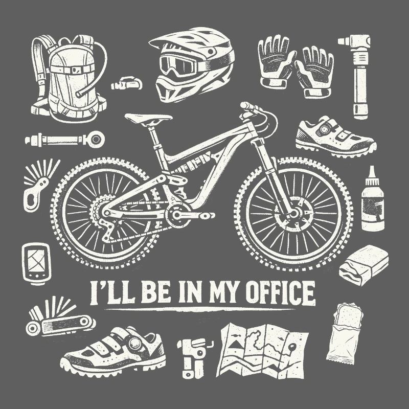 I'll Be in My Office – MTB Rider Statement