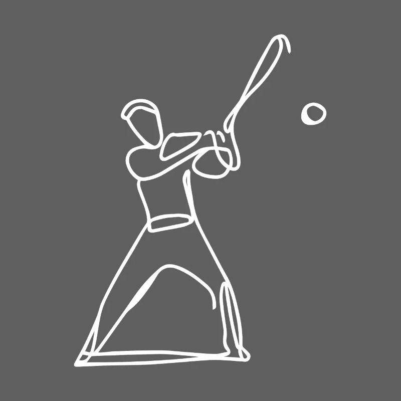 Baseball Player Sketch
