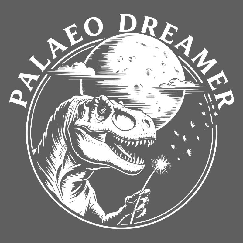 Palaeo Dreamer T-Rex Dinosaurier Pusteblume