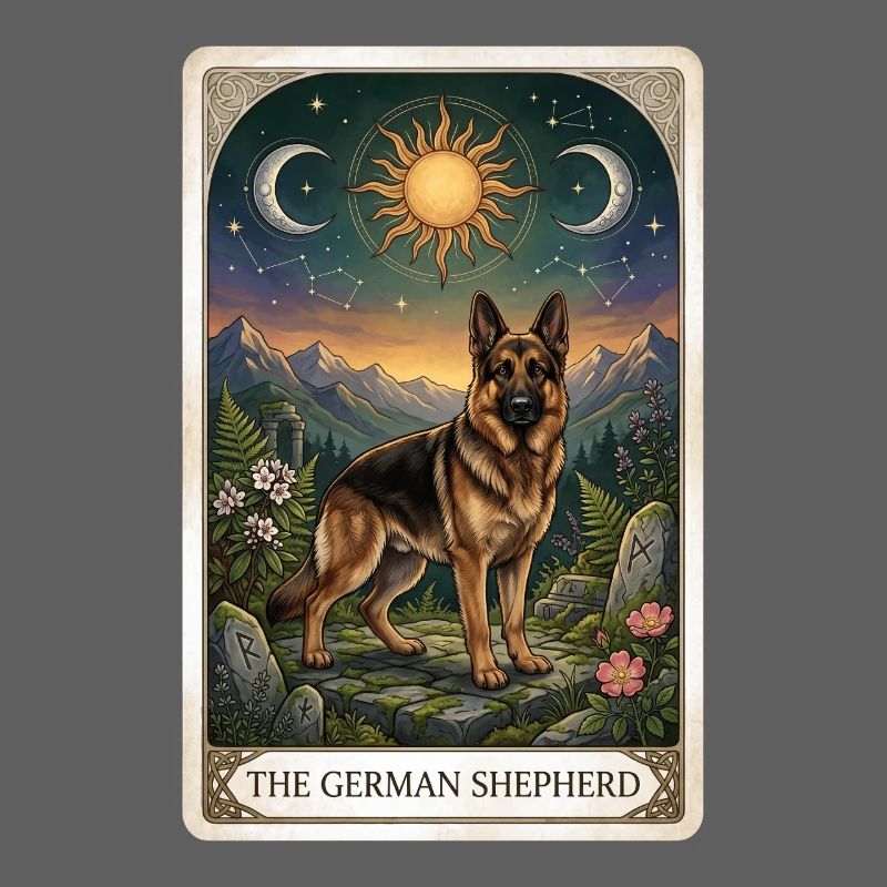 German Shepherd Tarot