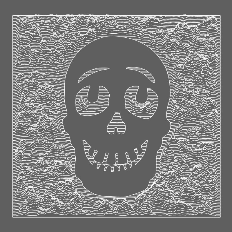 Skull White
