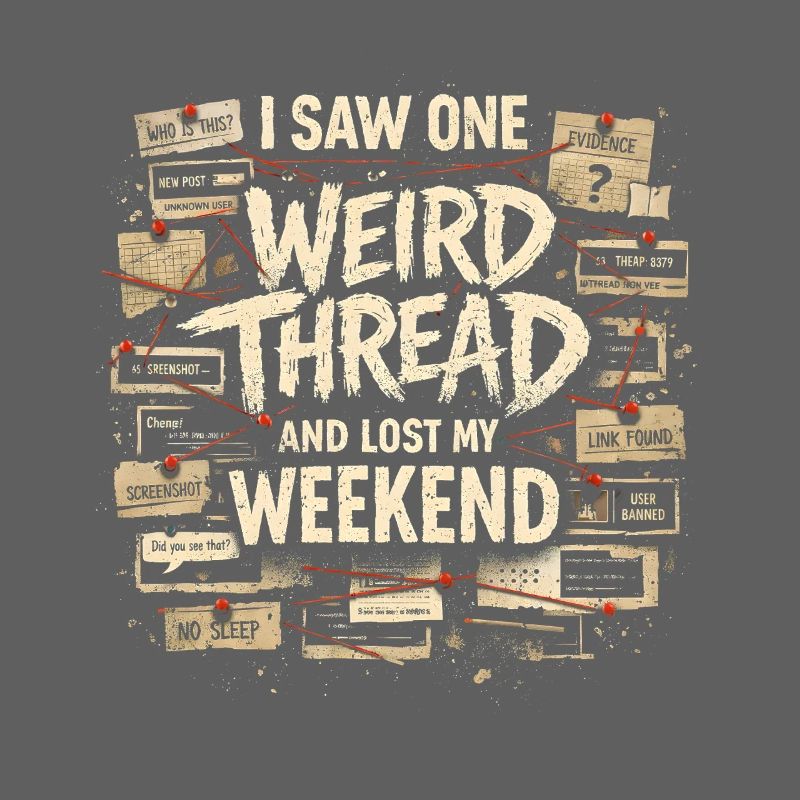 A Strange Thread | True Crime Forum