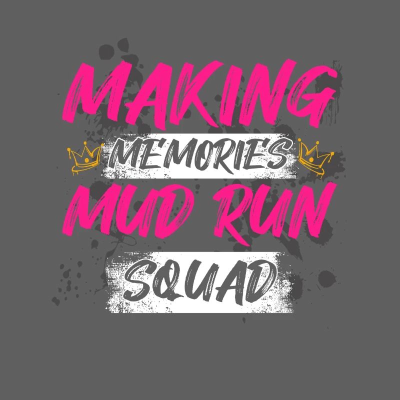 Mud run squad Schlammlauf Mud Run Muddy Race