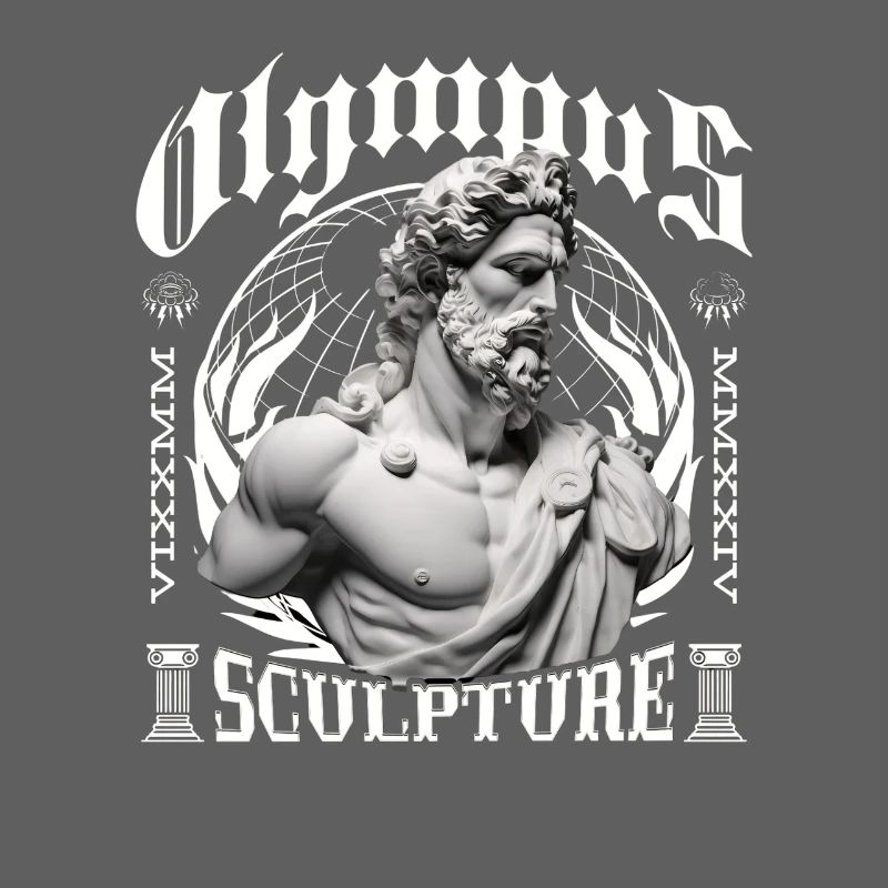 Gothic Skulptur Bust
