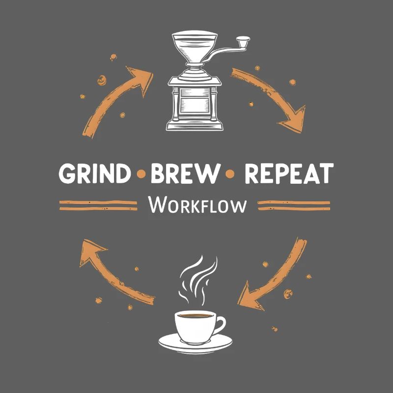 Grind Brew Repeat Espresso Ritual