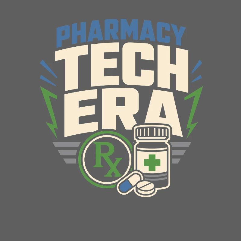 Pharmacy Technician Pharmacy Tech Cpht Rx Gift