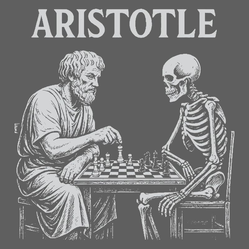 Aristotle playing with Skeleton Chess 