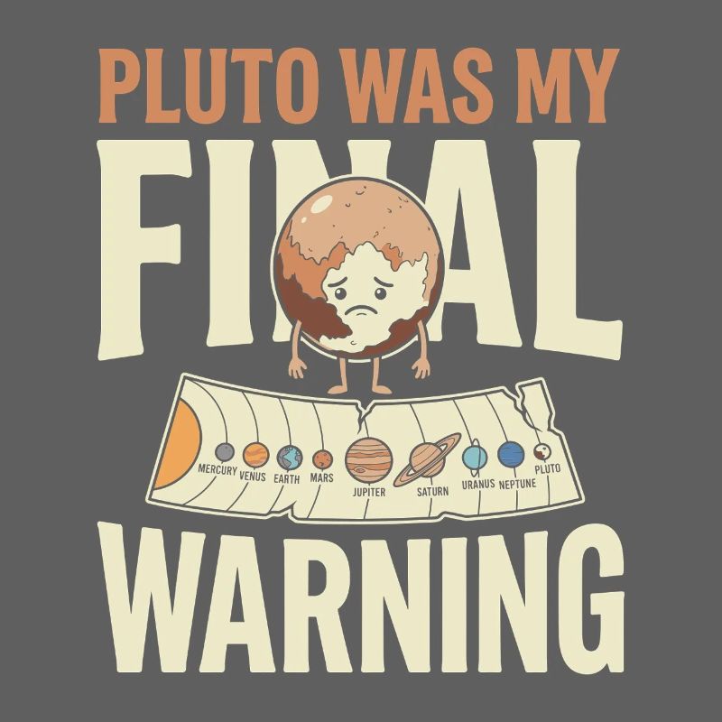 Pluto Justice for Pluto Never forget Pluto