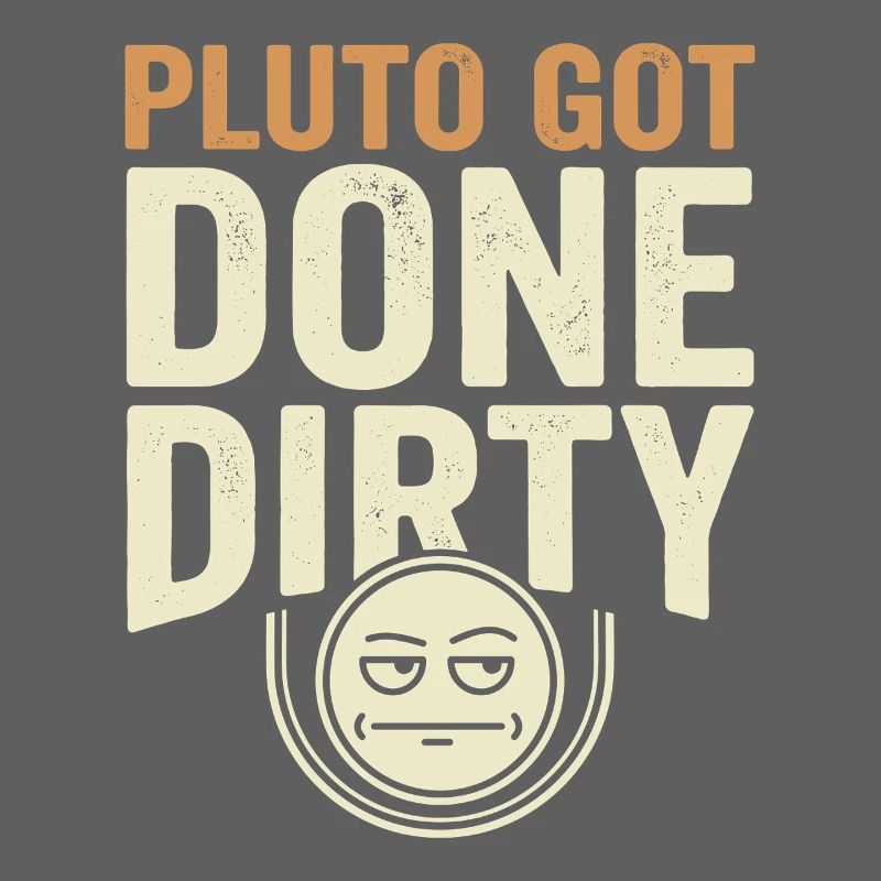Pluto Justice for Pluto Never forget Pluto