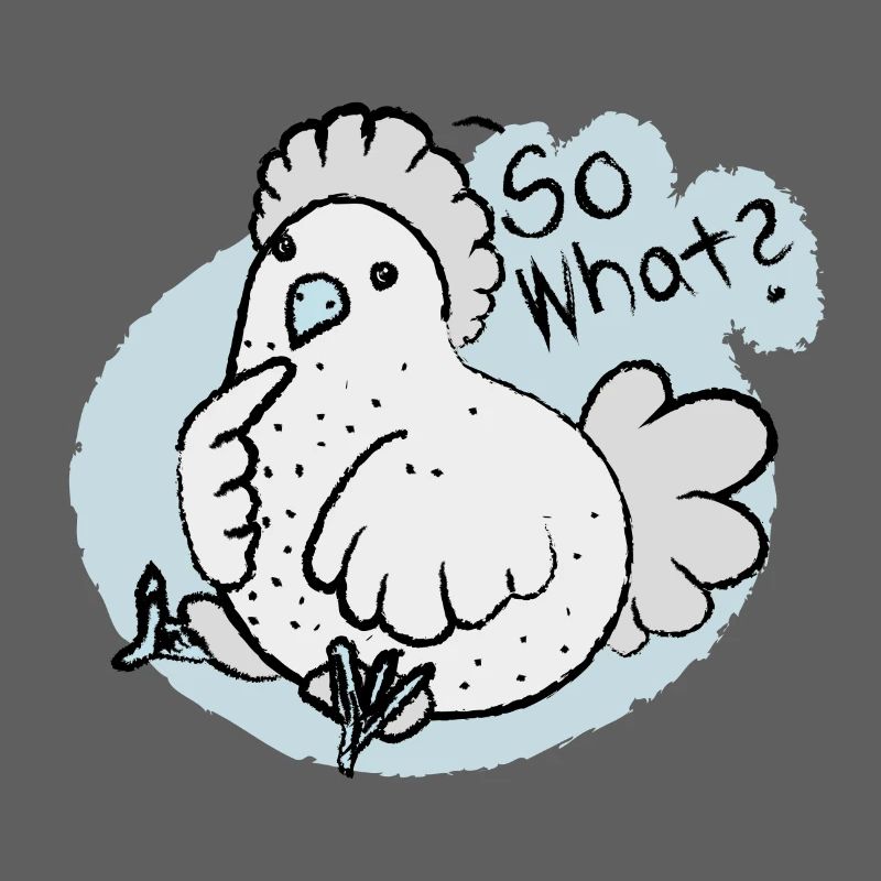 so what ?