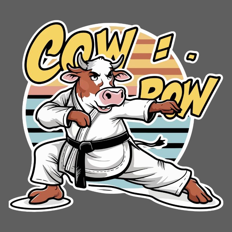 Kuh Karate Dojo Retro