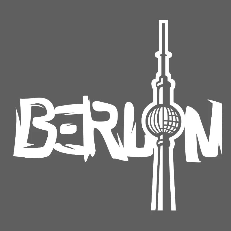 Graffiti Berlin - Tour de télévision de Berlin
