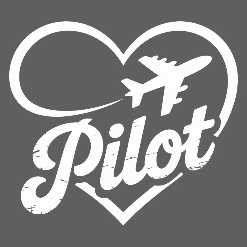 Licence de vol d’avion Pilot Heart