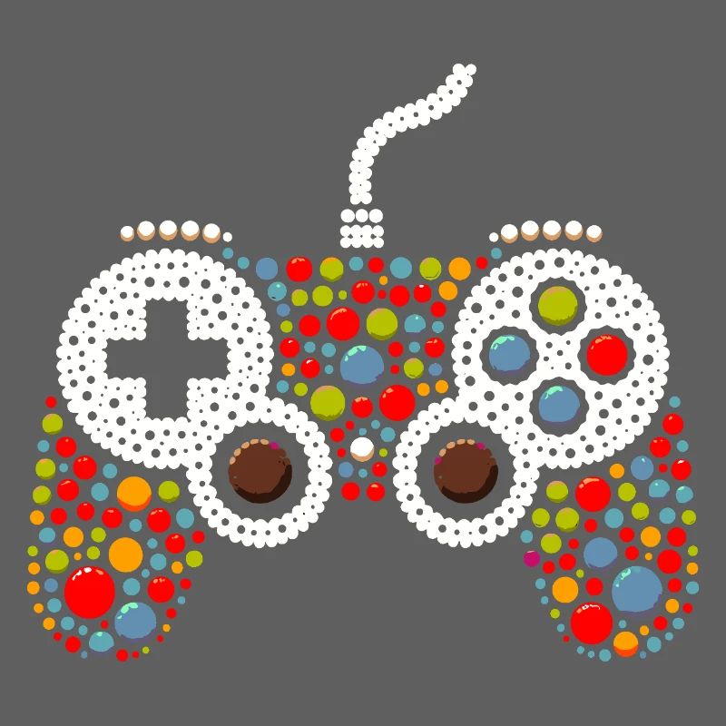 Pointillist Gamecontroller