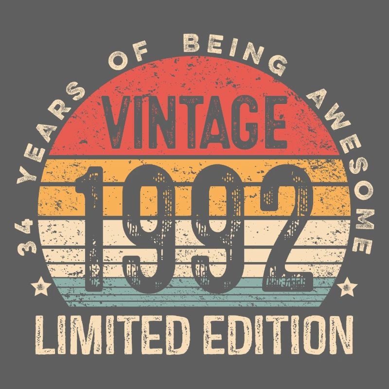 Édition limitée 1992 Édition limitée 34e anniversaire