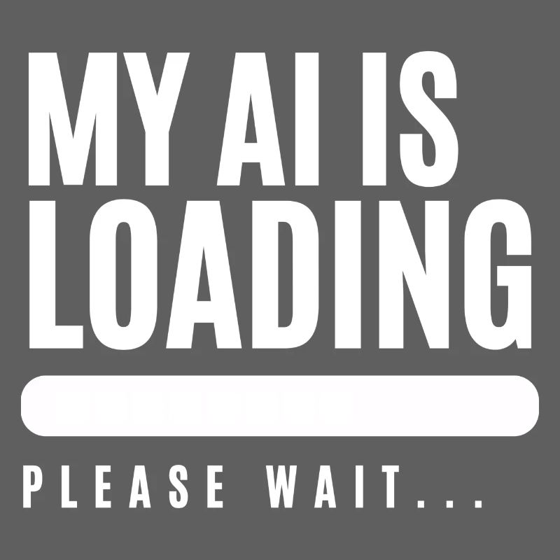 Humorous loading screen graphics